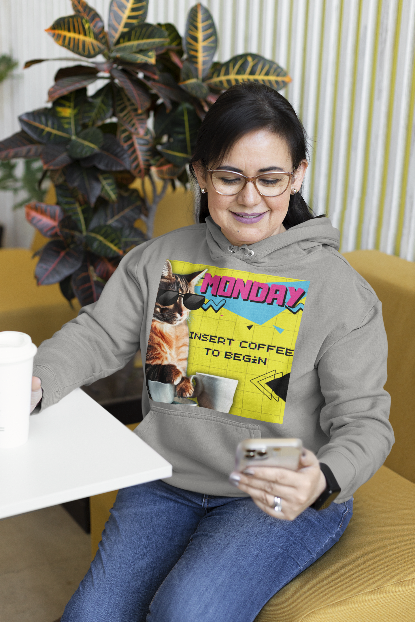 "Monday Fix" Hoodie