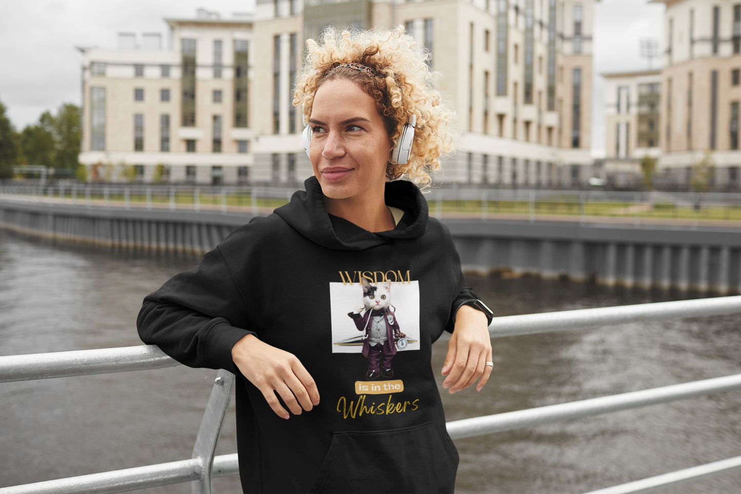 "Whiskers" Hoodie