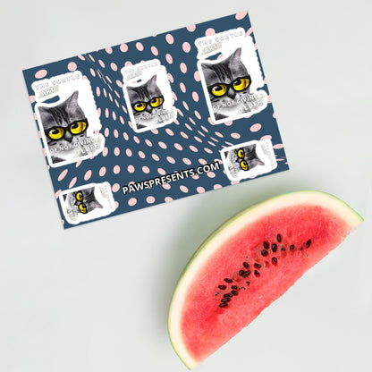 "Subtle Art" Sticker Sheet