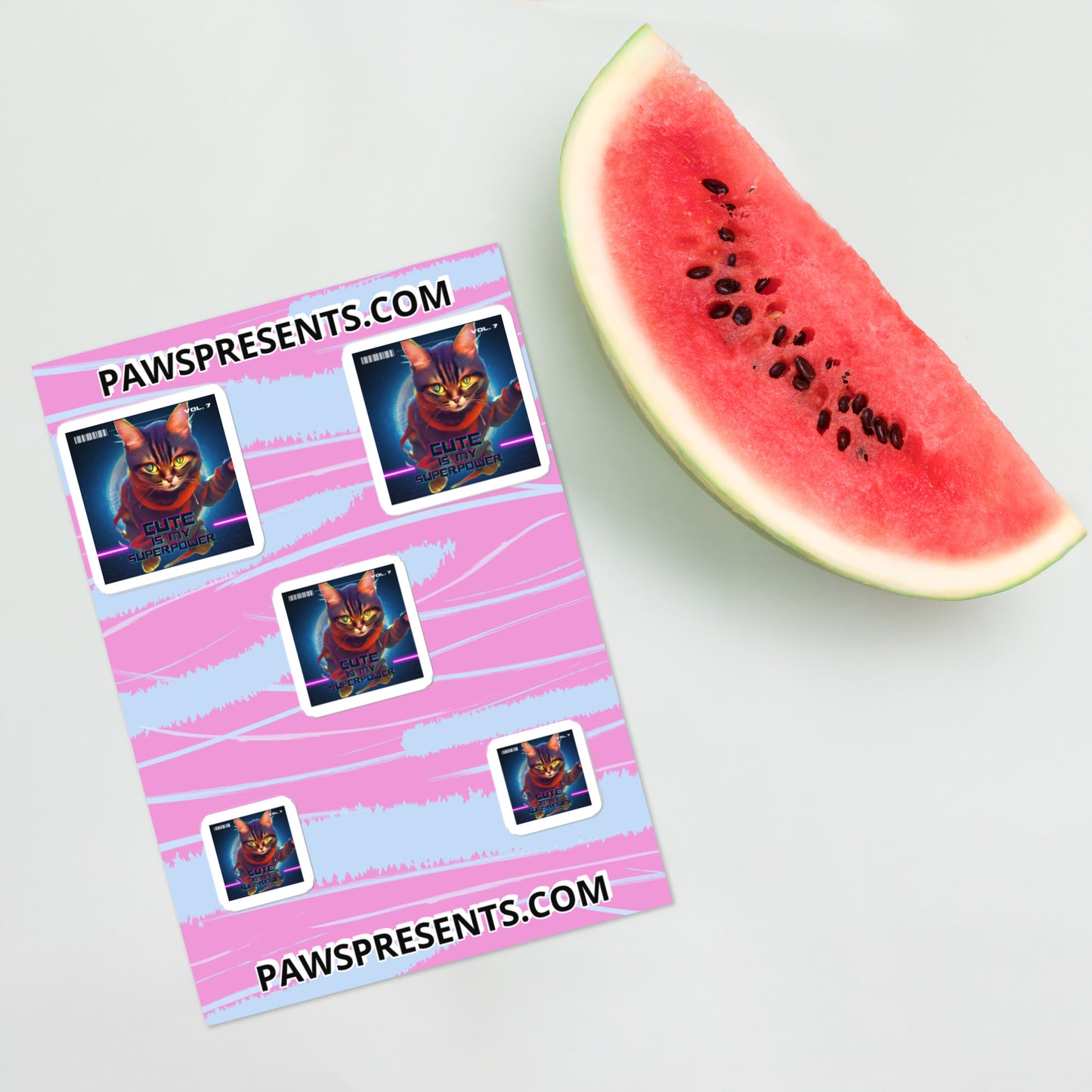 "Superpower" Sticker Sheet