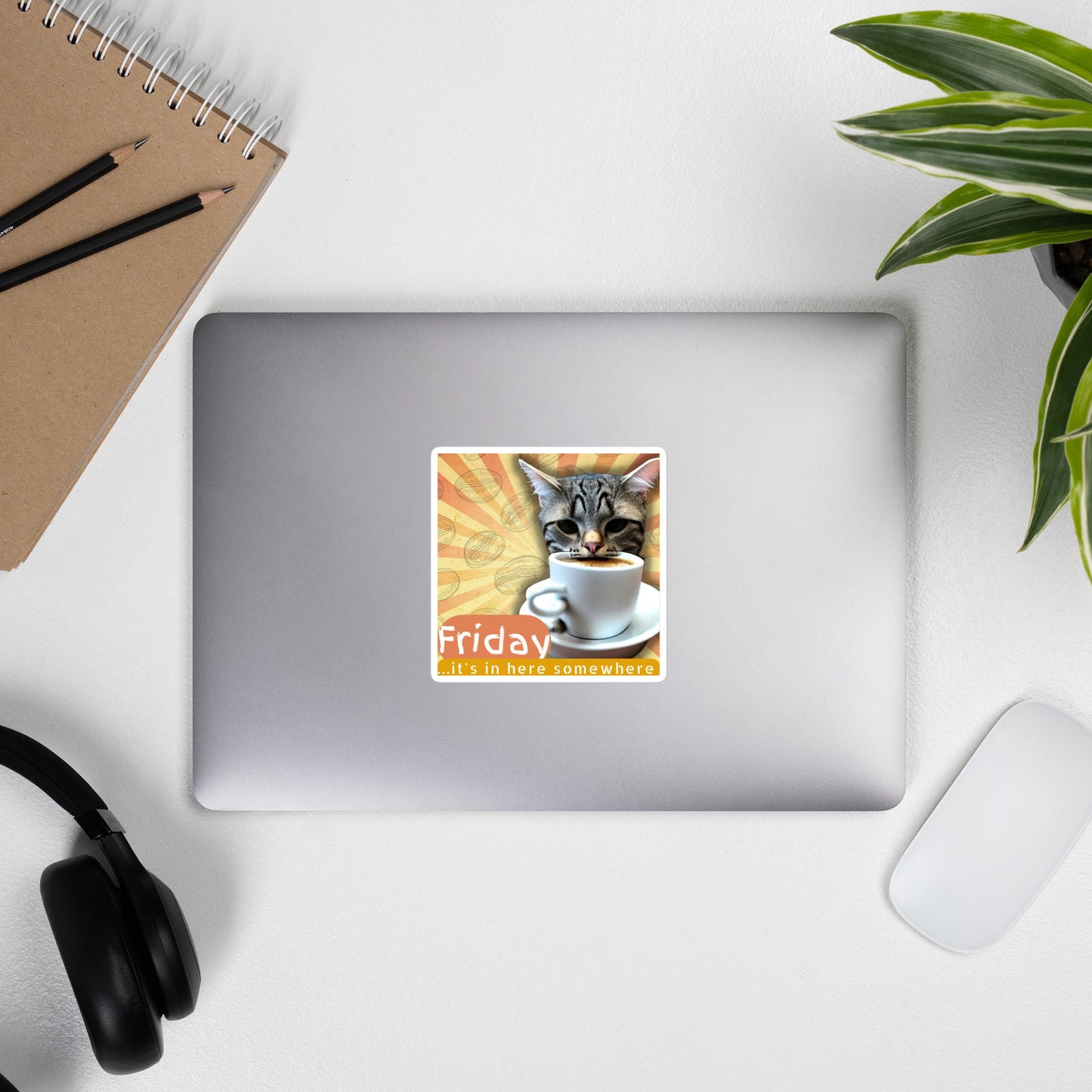 "Friday Search" Sticker