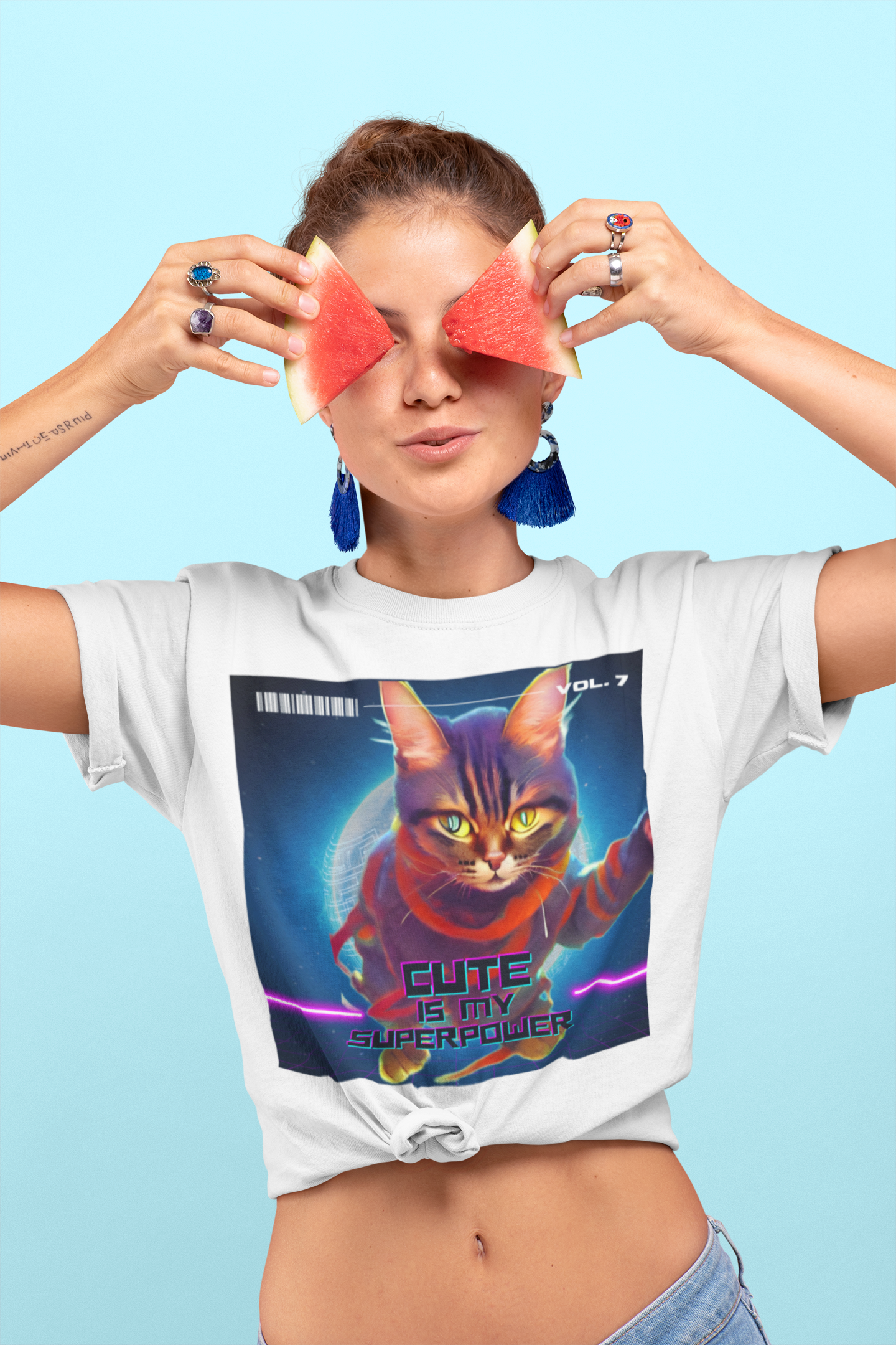 "Superpower" Tee