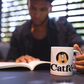 Catfé Classic Mug in White
