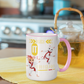 Colorful "Fluffheads" Mug
