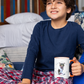 Colorful "Karate Kats" Mug