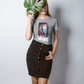 "Cattitude" Tee