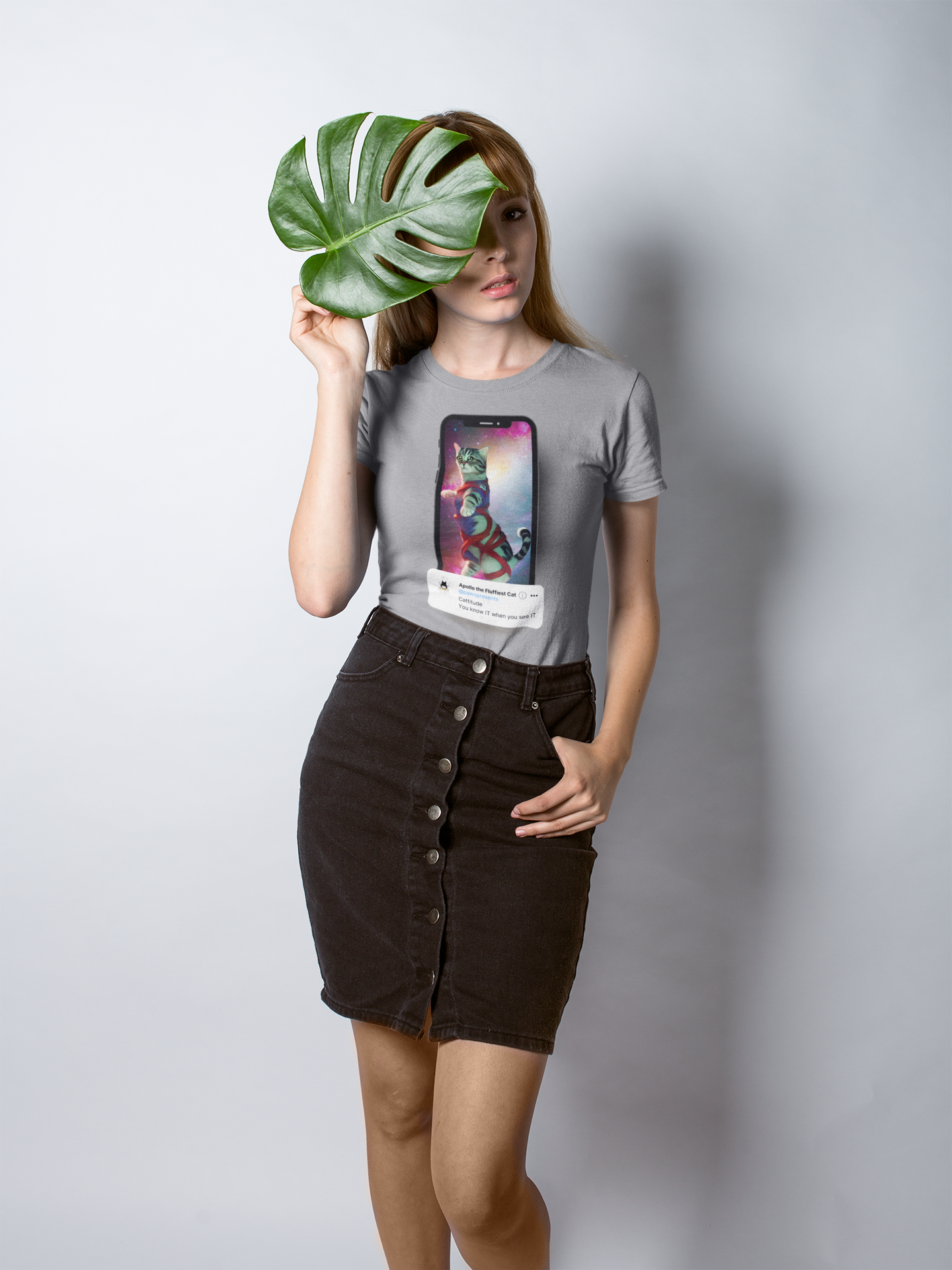 "Cattitude" Tee