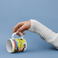 Glossy "Monday Fix" Mug in White
