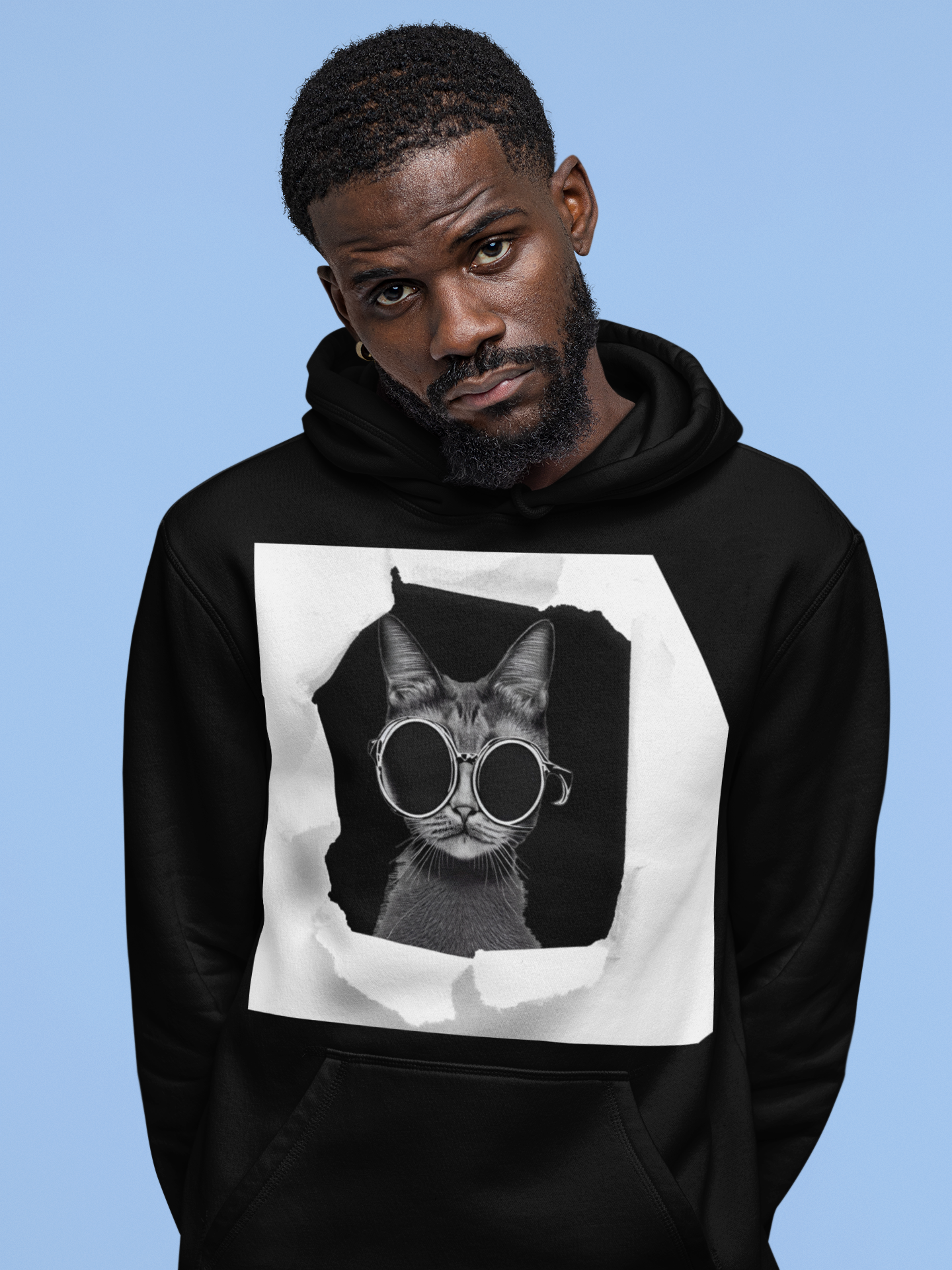 "Breakout Cat" Hoodie