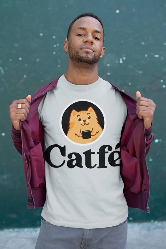 Catfé Classic Tee
