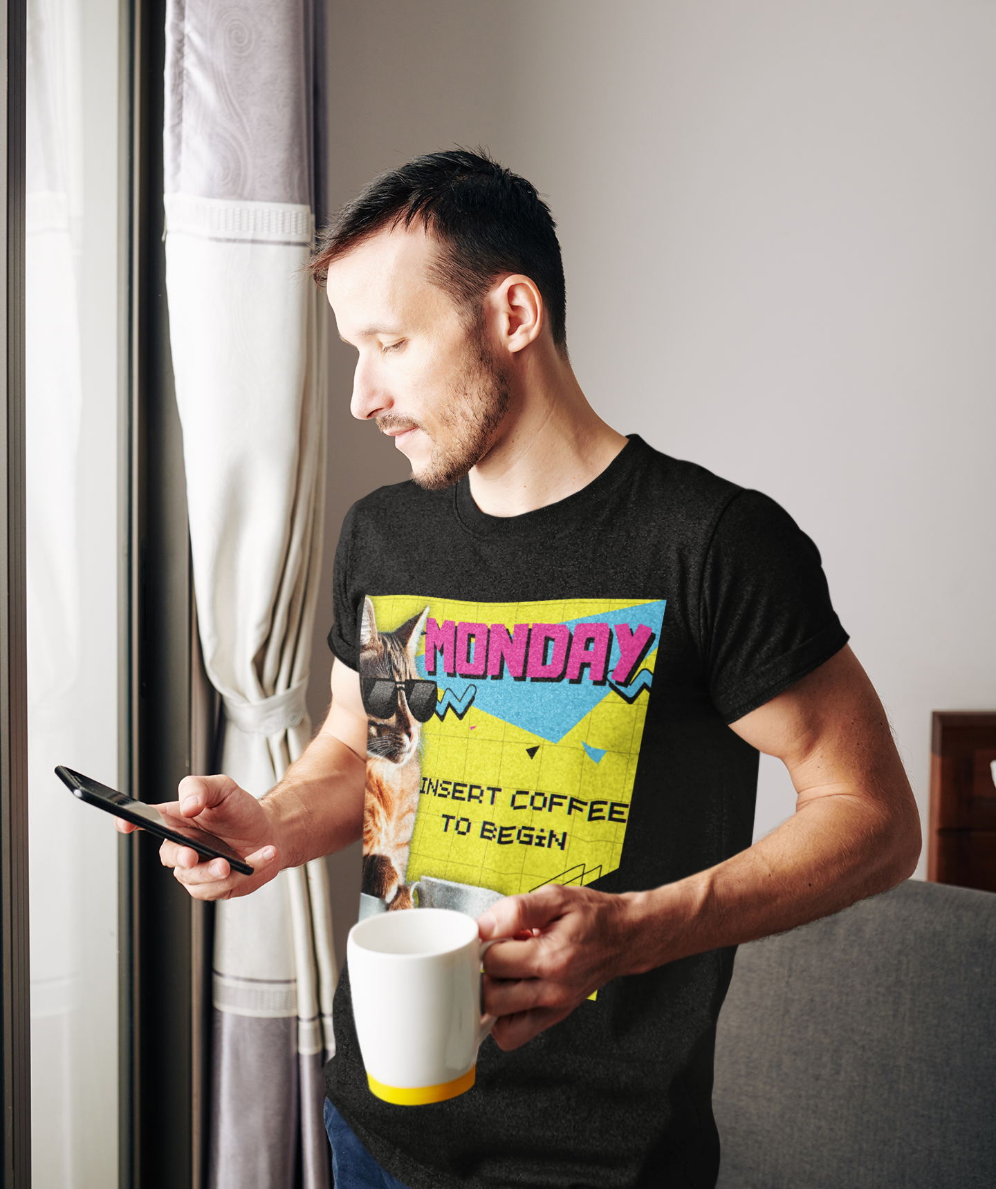 "Monday Fix" Tee
