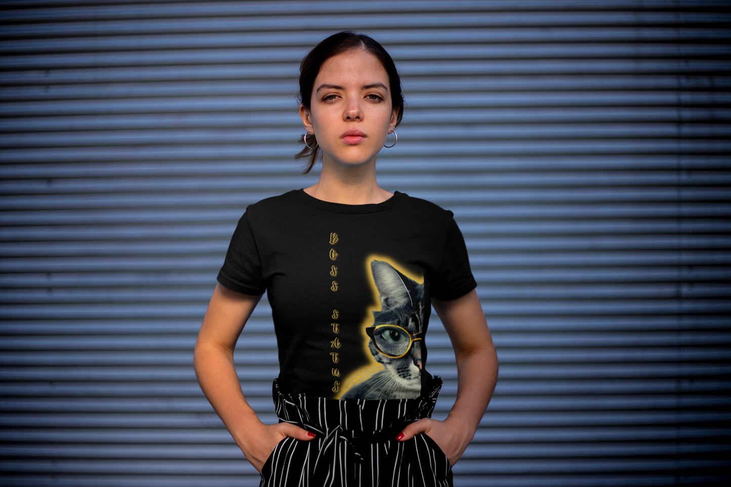 "Boss Status" Tee