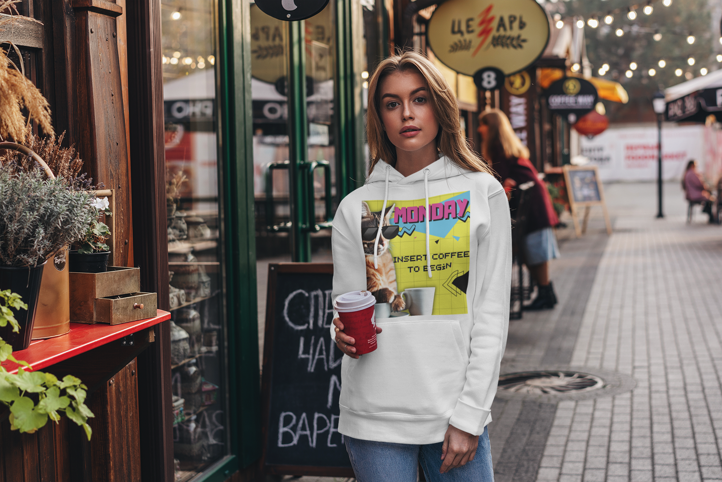 "Monday Fix" Hoodie