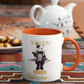 Colorful "Whiskers" Mug