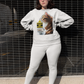 "Cautious Kitty" Sweatshirt