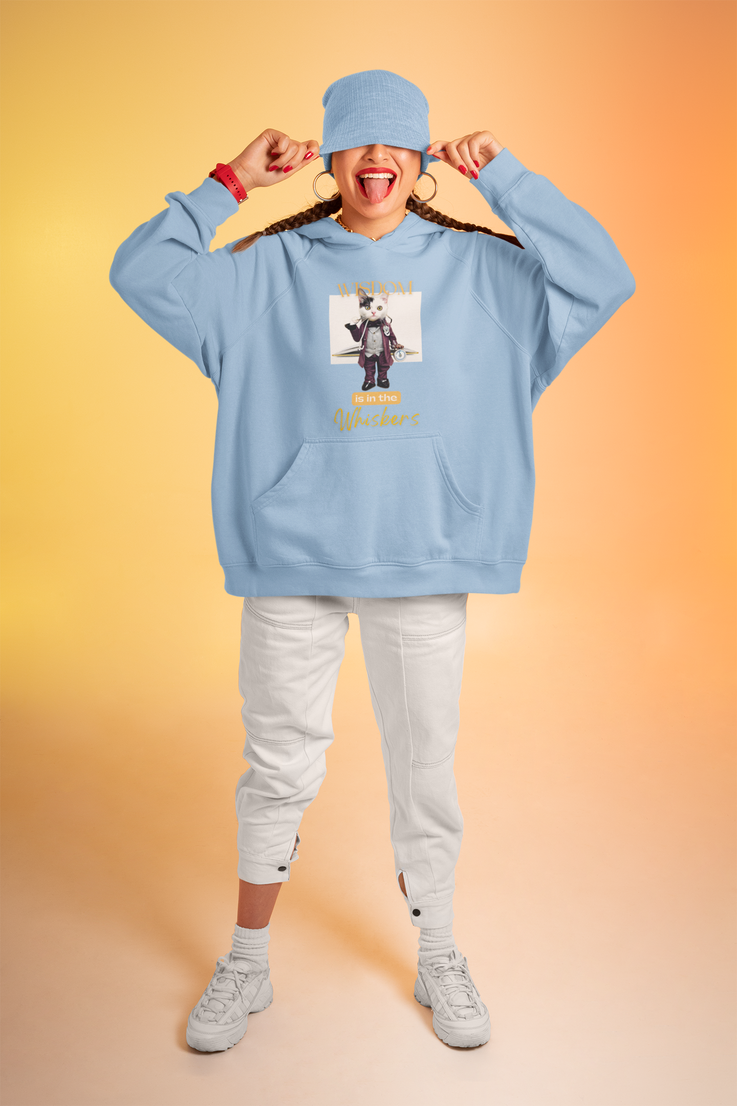 "Whiskers" Hoodie