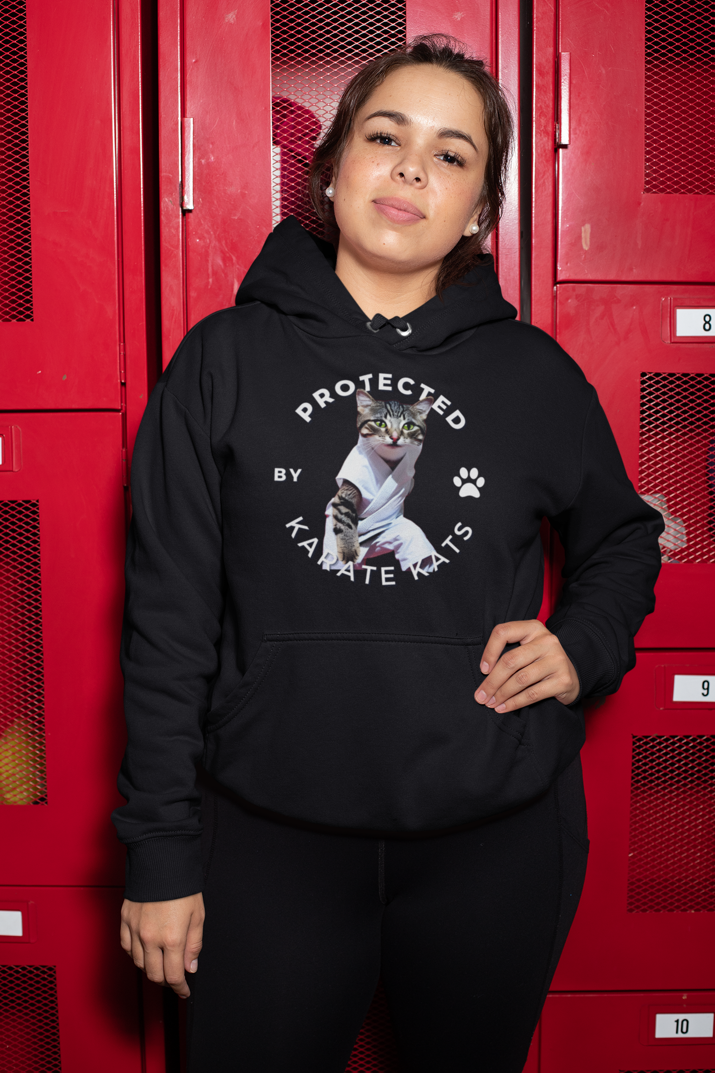 "Karate Kats" Hoodie