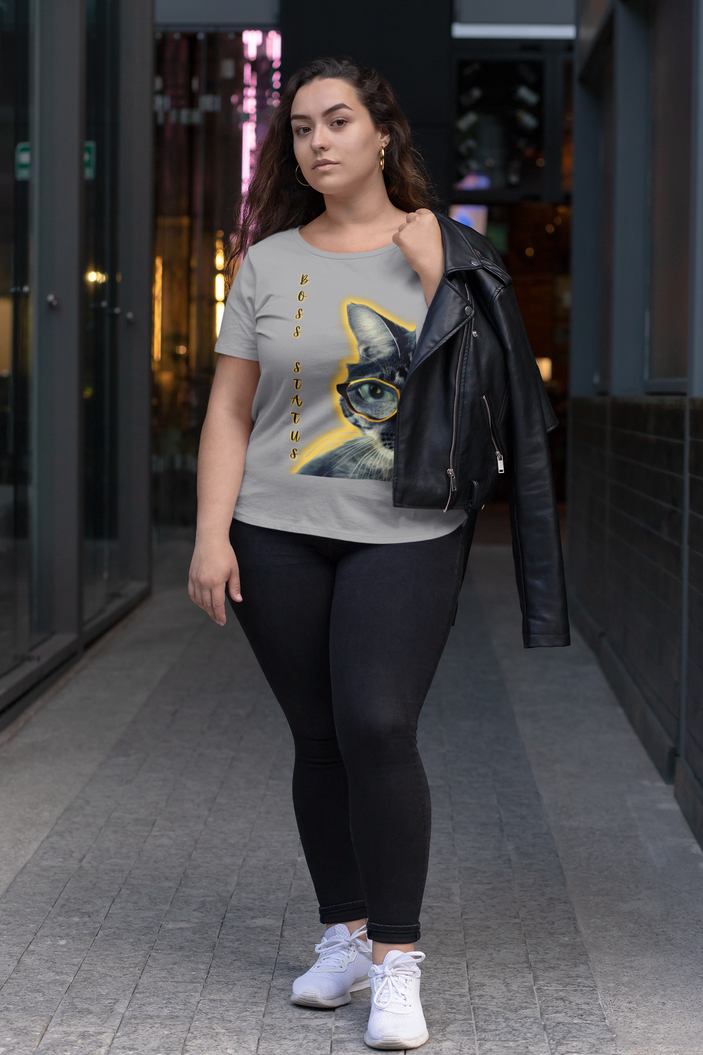 "Boss Status" Tee