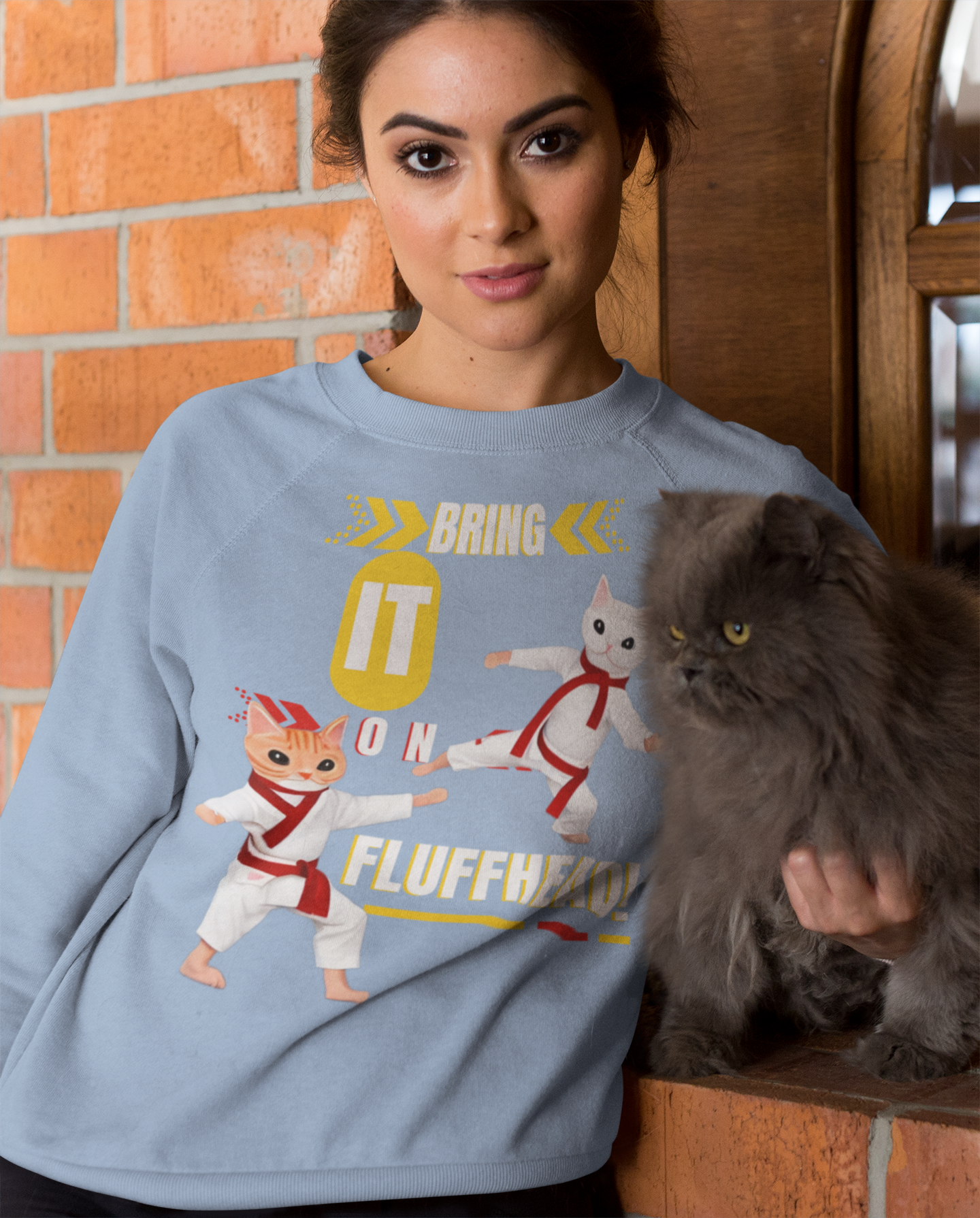 "Fluffheads" Sweatshirt