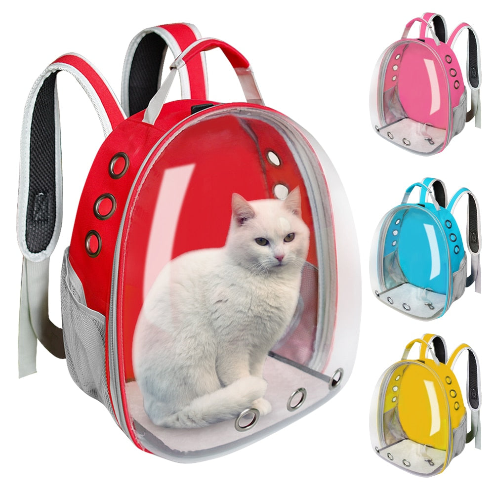 Clear Pet Backpack
