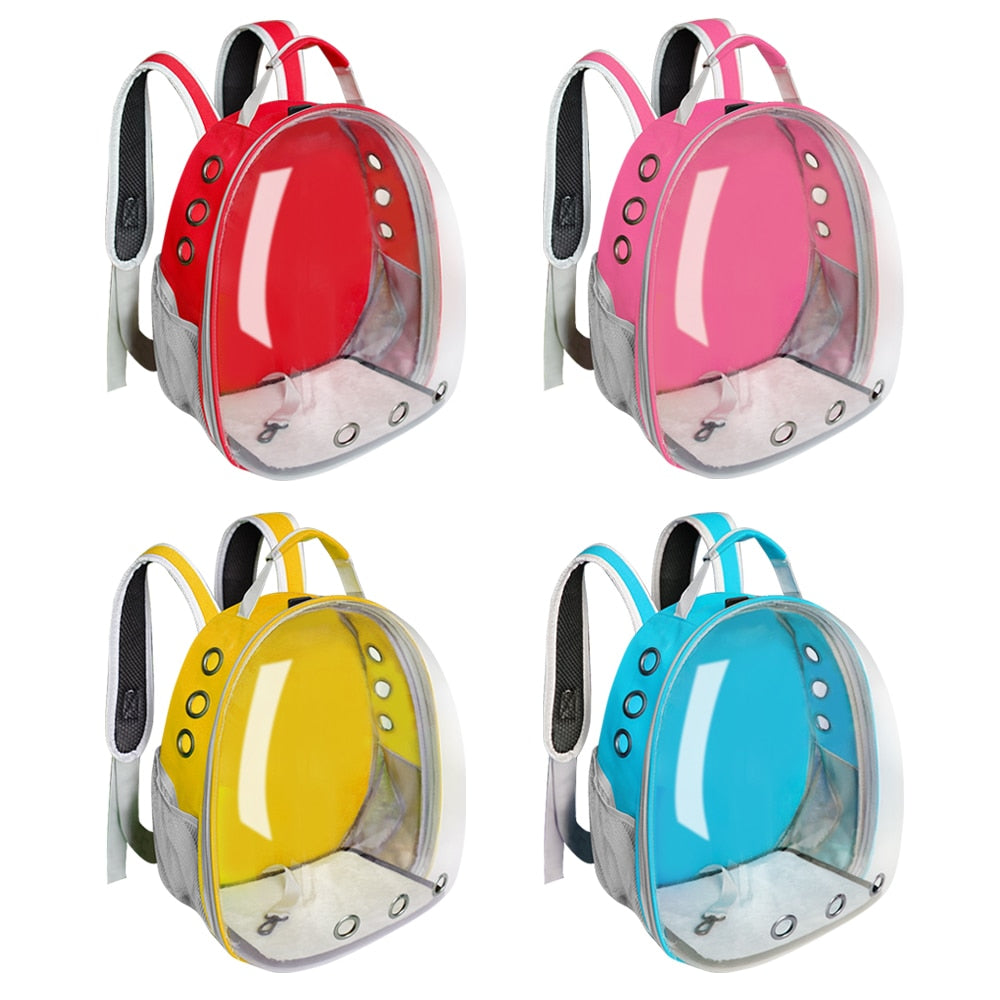 Clear Pet Backpack