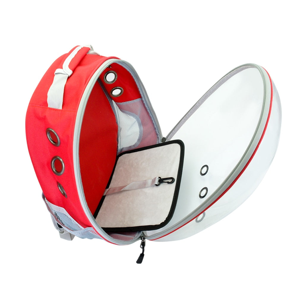 Clear Pet Backpack