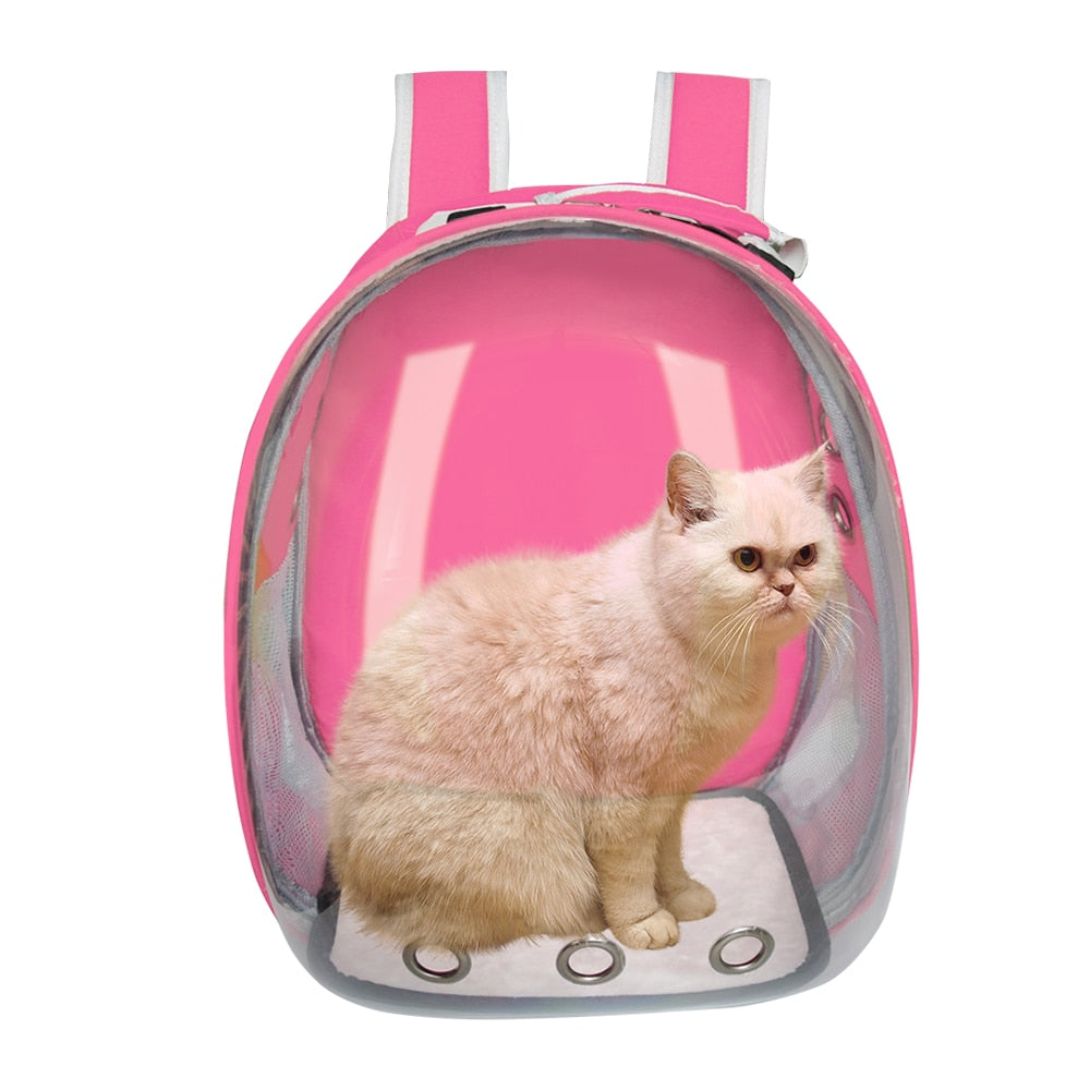 Clear Pet Backpack