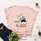 Stacked Cat Love Tee