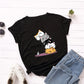 Stacked Cat Love Tee