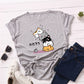 Stacked Cat Love Tee