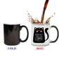Cute Cat Panda Magic Temperature Changing Cup Color Changing Chameleon Mugs Heat Sensitive Cup Coffee Tea Milk Mug Novelty Gifts