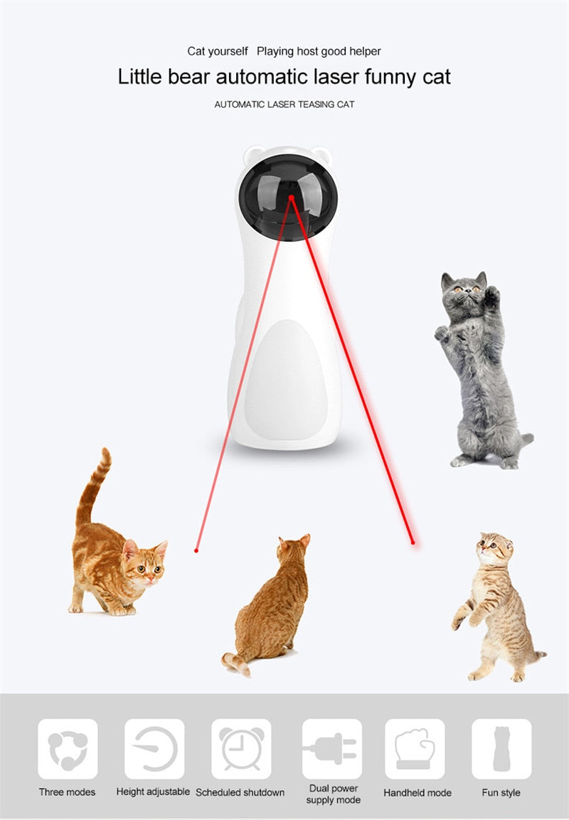 Smart Cat Entertainment Toy