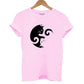 Ying Yang Cat T-Shirt