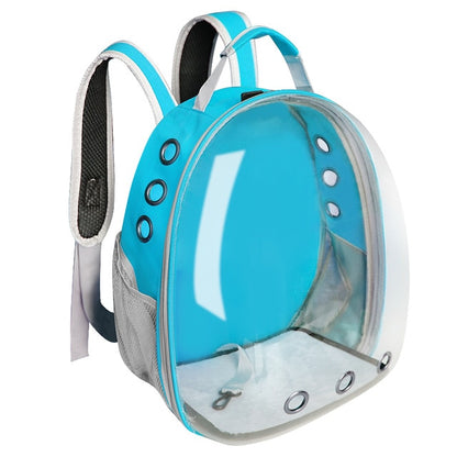 Clear Pet Backpack