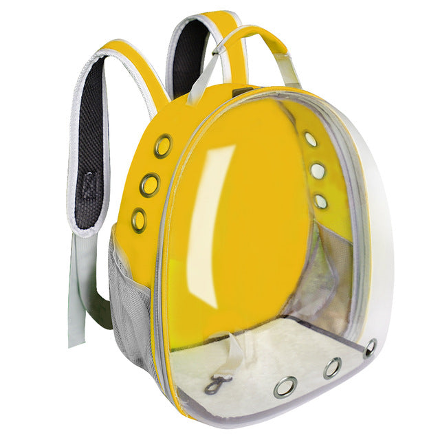 Clear Pet Backpack