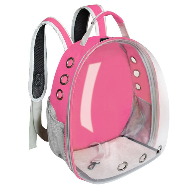 Clear Pet Backpack