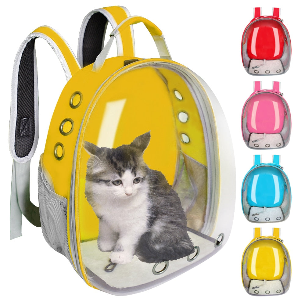 Clear Pet Backpack