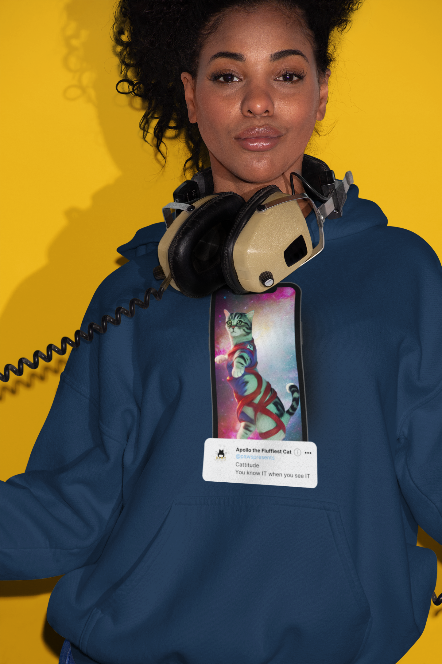 "Cattitude" Hoodie
