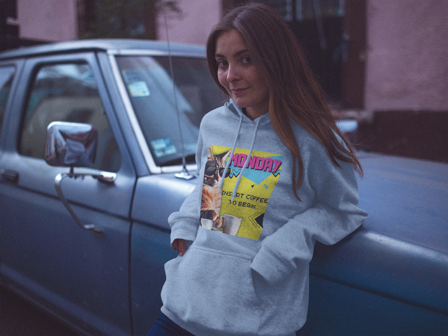 "Monday Fix" Hoodie