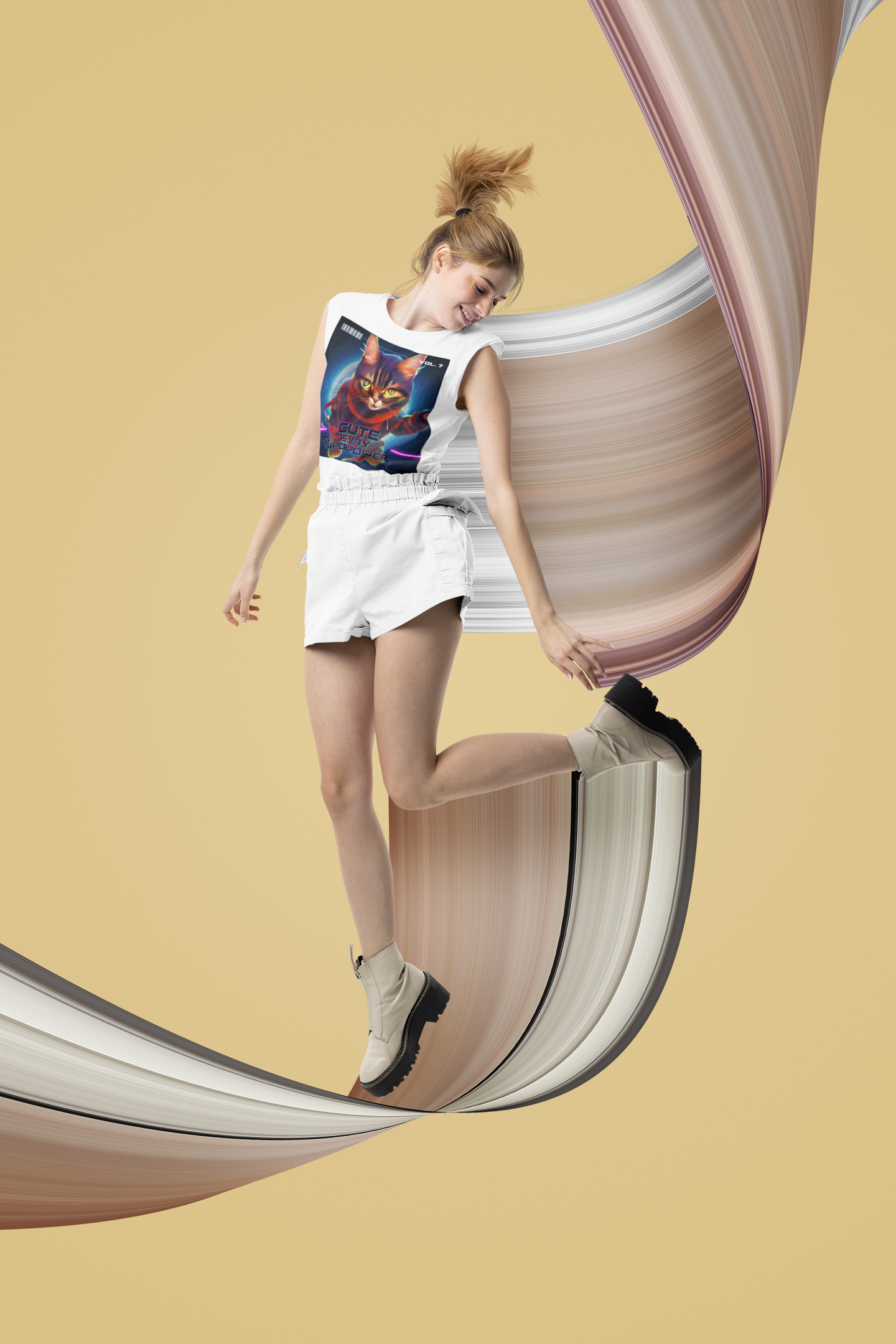"Superpower" Tee