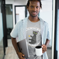 "Coffee Cat" Tee