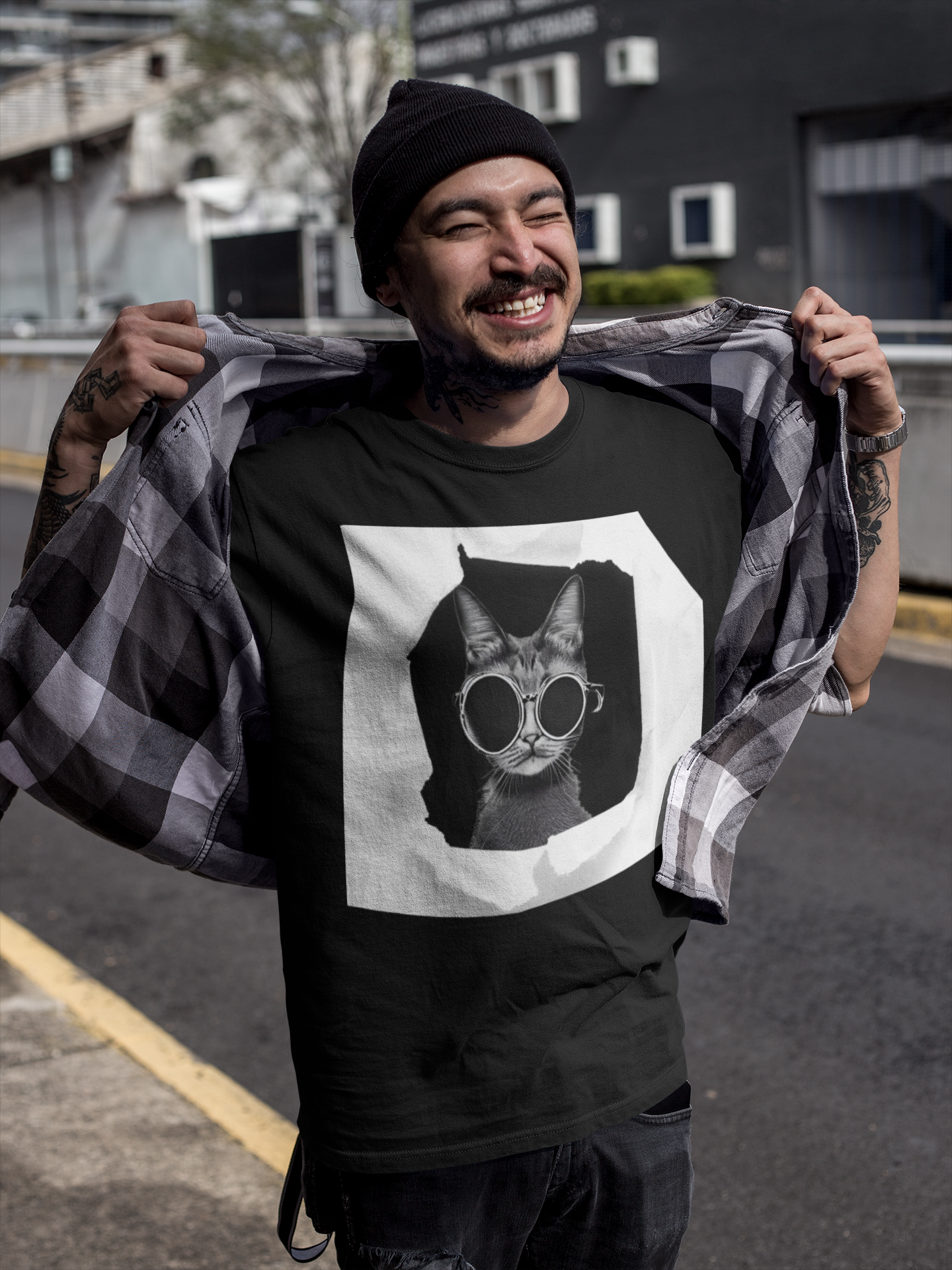 "Breakout Cat" Tee