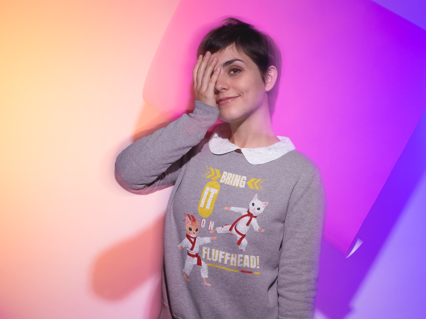 "Fluffheads" Sweatshirt