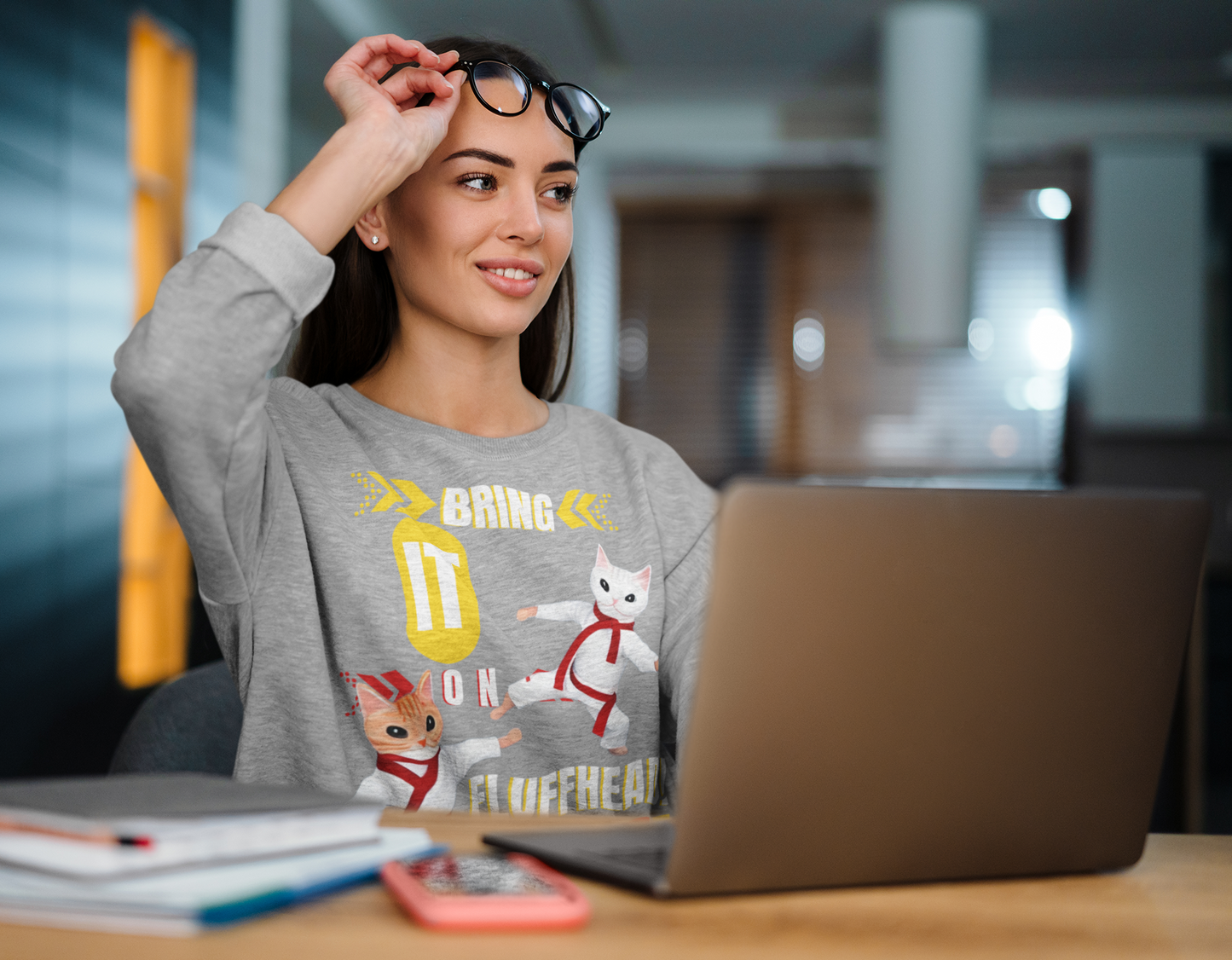 "Fluffheads" Sweatshirt