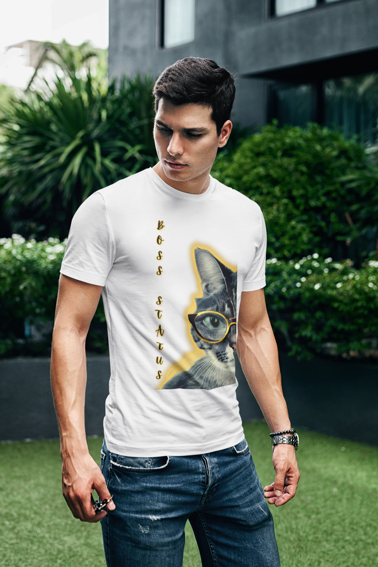 "Boss Status" Tee
