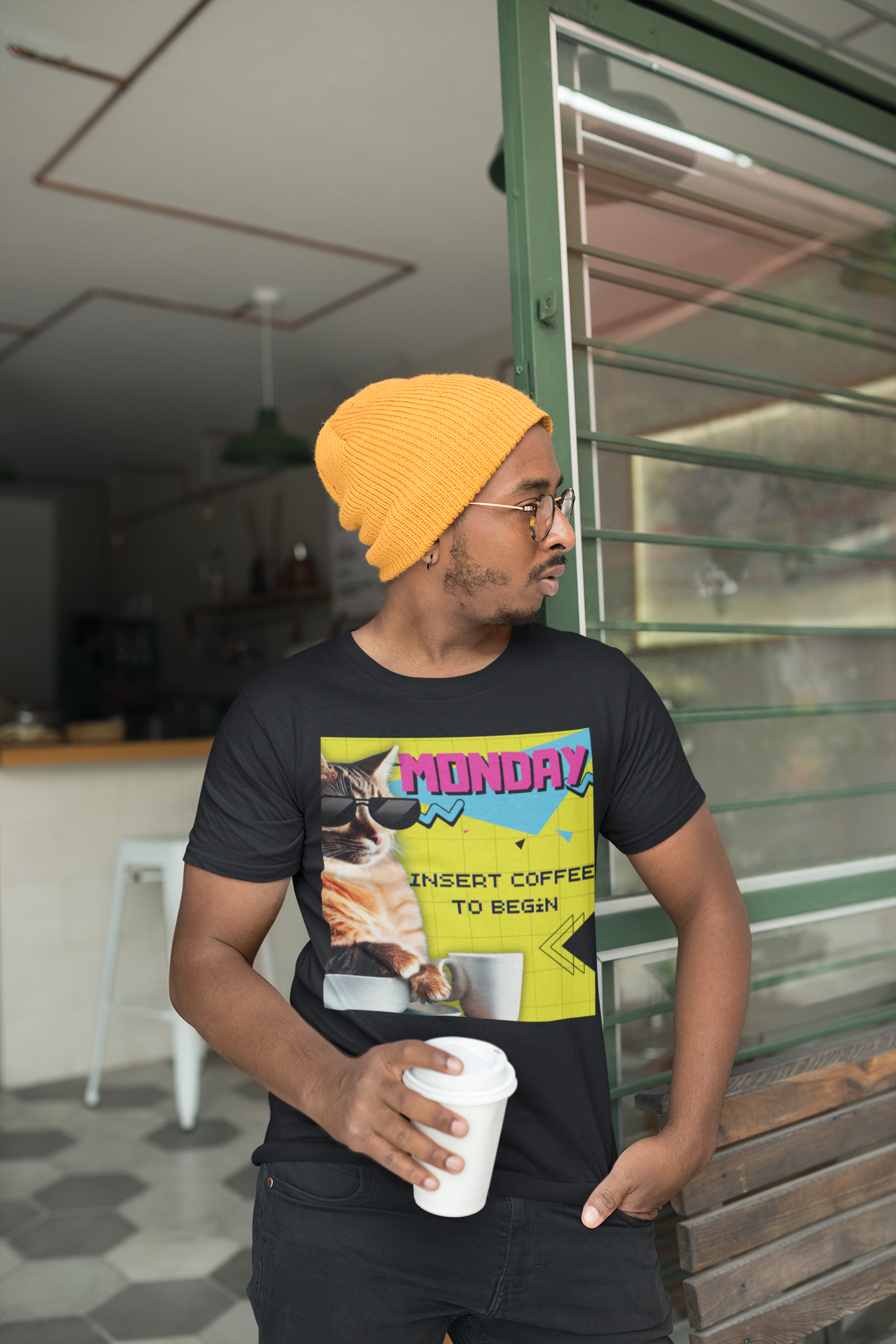 "Monday Fix" Tee