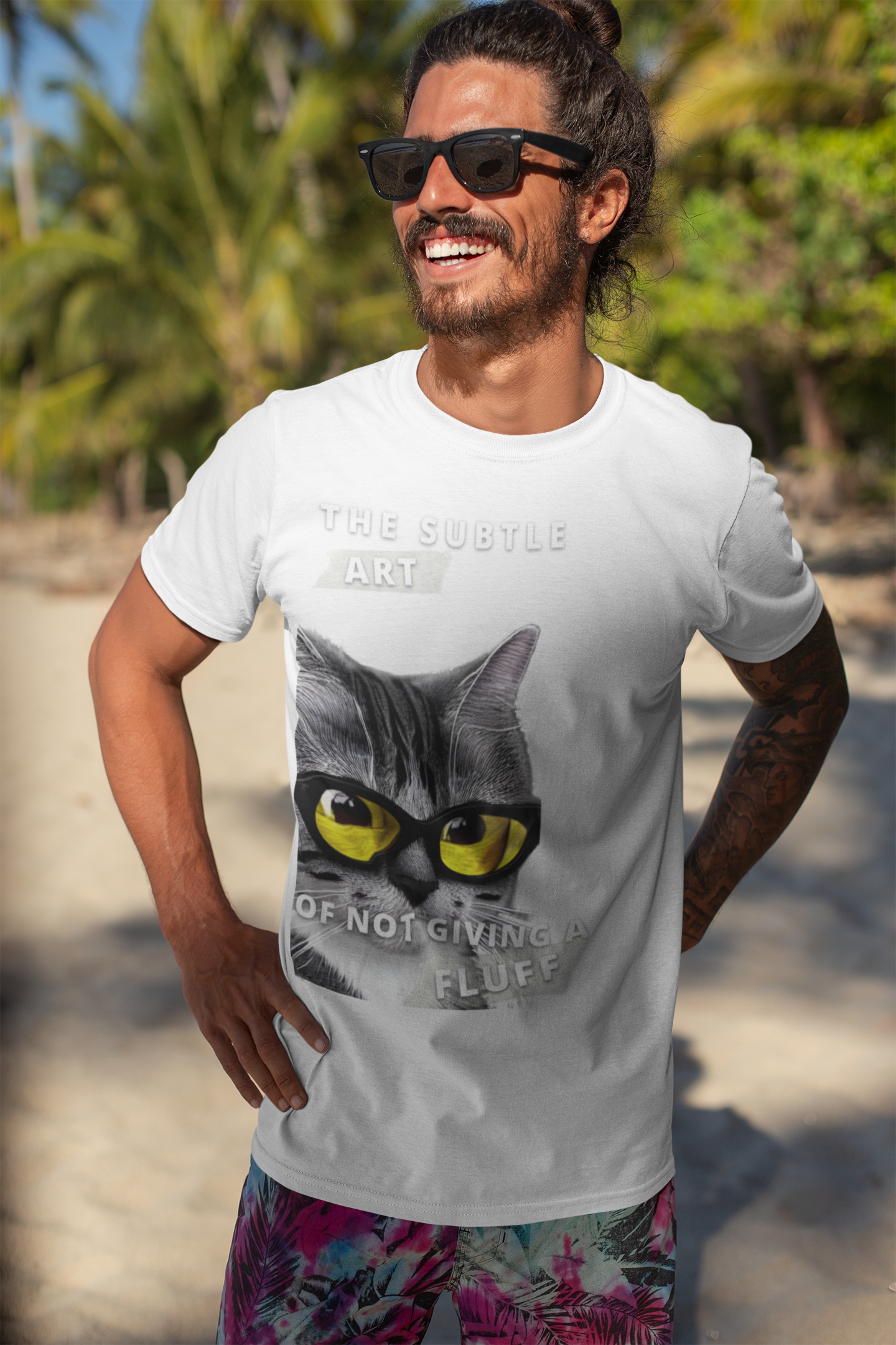 "Subtle Art" Tee