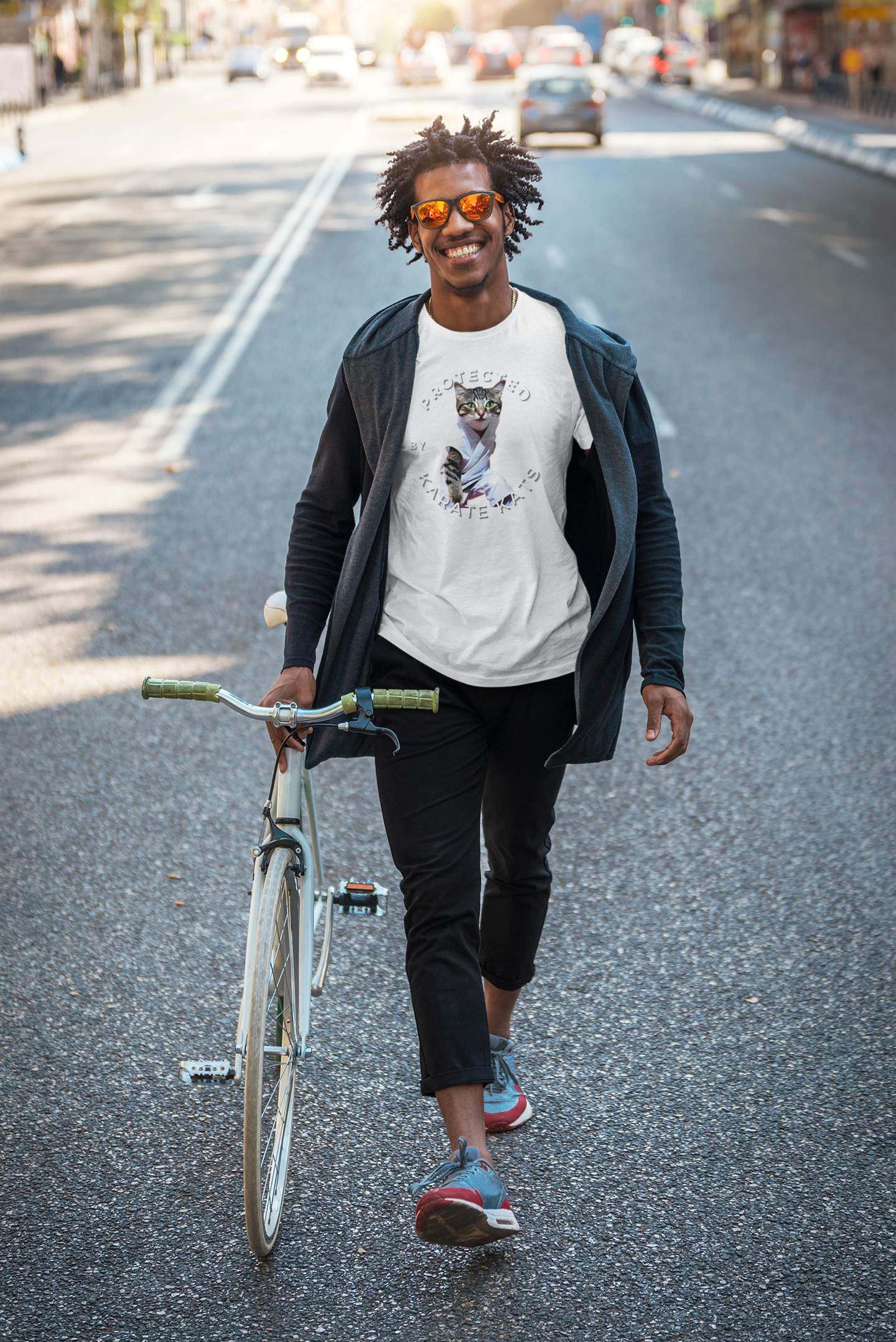 "Karate Kats" Tee