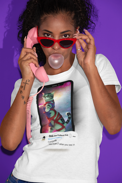 "Cattitude" Tee