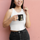 Glossy "Boss Status" Mug in Black